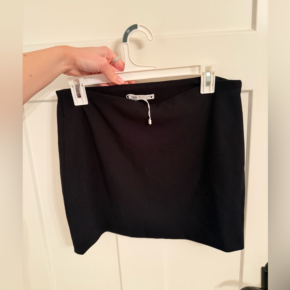 Black Mini Skirt